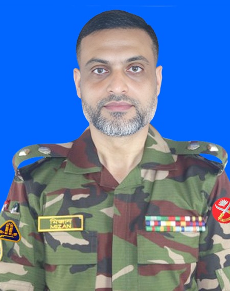 Lt Col Md Mizanur Rahaman, PBGMS, psc, PhD, AEC