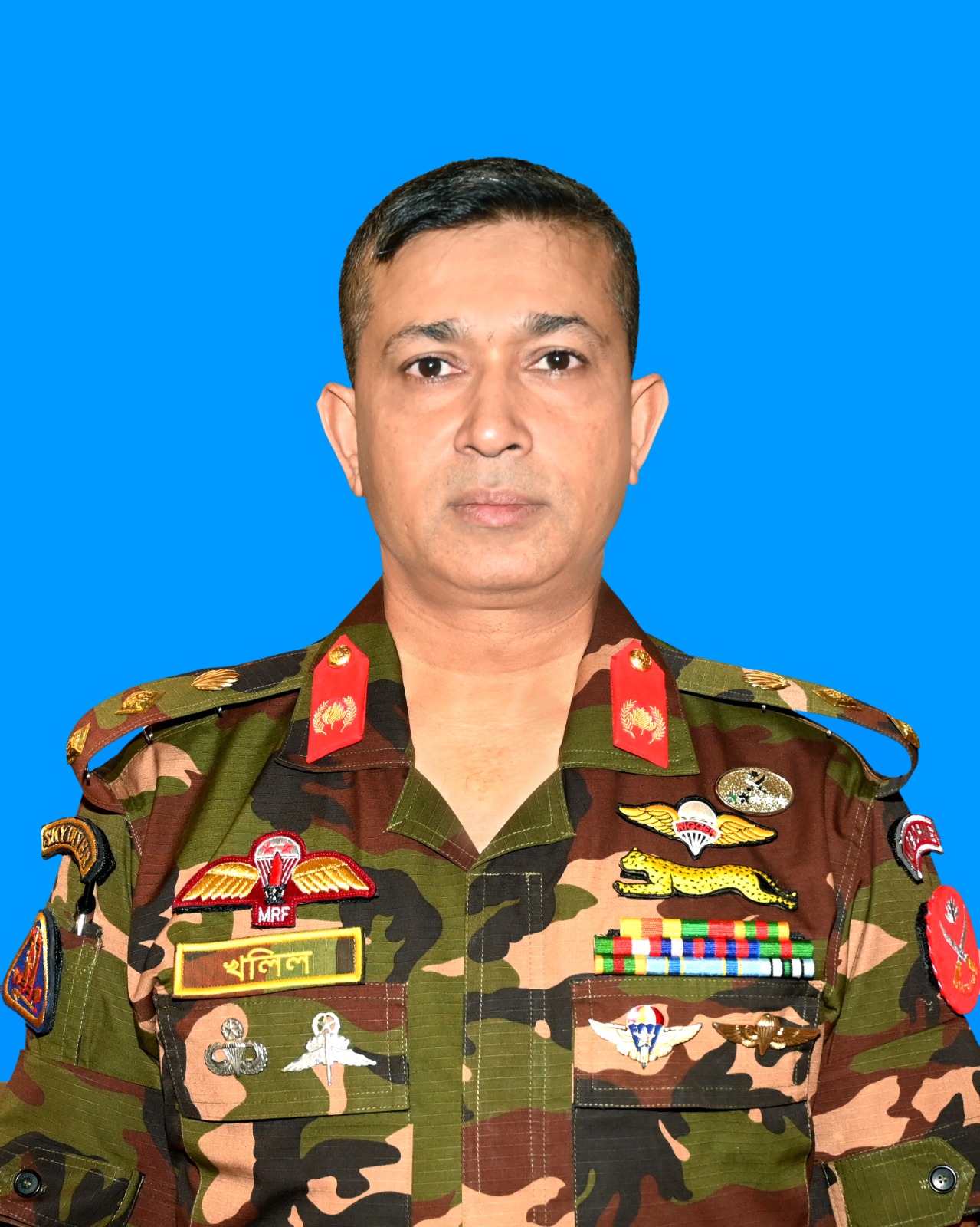 Col Khalil Ullah, SPP